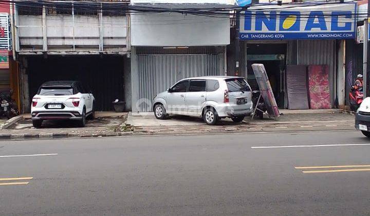 Ruko 1 Lt di Jl Raya Merdeka, Tangerang 95 M Sudah Renovasi SHM 1