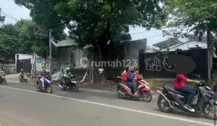 Gudang Akses Kontainer di Kalimulya, Depok 115 M Bagus SHM 2