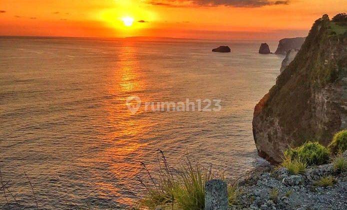 Tanah Premium Cliff di Nusapenida, Klungkung SHM 15.000 m² Bali 1