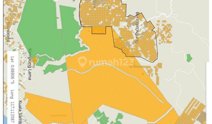 Tanah di Samboja, Balikpapan SHM 600 Ha Kalimantan Timur 2