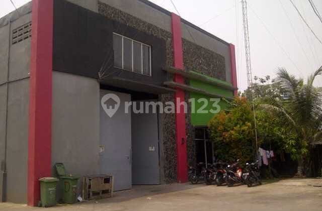 Gudang di Kh Hasyim Ashari, Tangerang 300 m Bagus SHM Gudang di Kh Hasyim Ashari, Tangerang 300 m Bagus SHM