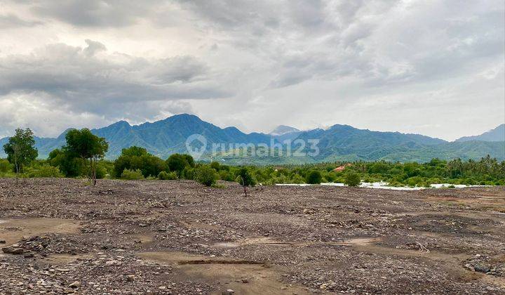 Tanah di Pantai Pejarakan, Buleleng SHM 30.000 m²  1