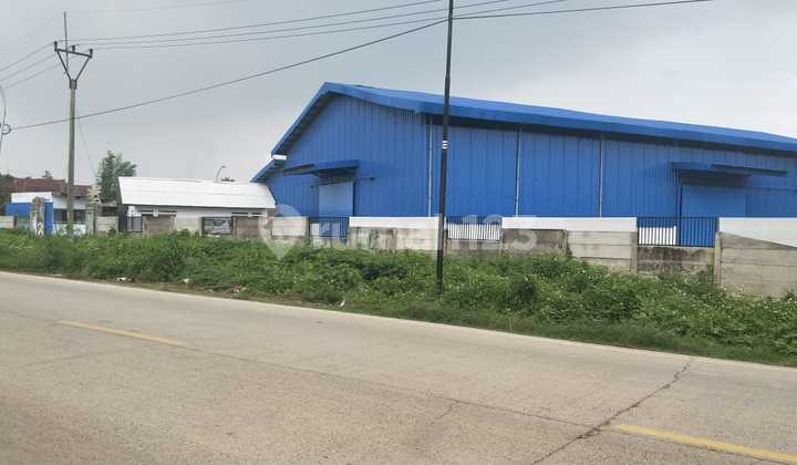 Warehouse in Serang 3912M2 SHM Good Banten