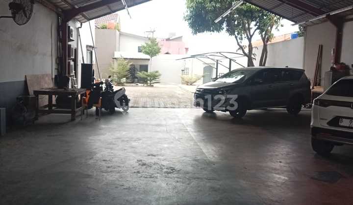 Gudang di Kh Hasyim Ashari, Tangerang 300 m Bagus SHM Gudang di Kh Hasyim Ashari, Tangerang 300 m Bagus SHM