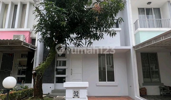 Newly Renovated 2-Storey House Pondok Hijaugolf Serpong South Tangerang 1