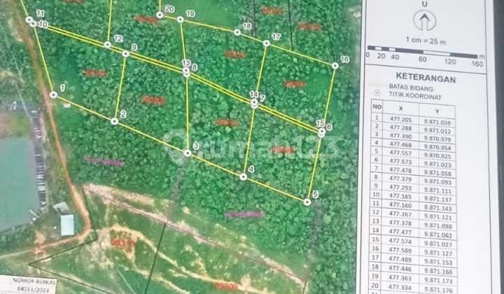 Bebas Banjir, Tanah, HGB Akses Pelabuhan, di Balikpapan Timur Bebas Banjir, Tanah, HGB Akses Pelabuhan, di Balikpapan Timur