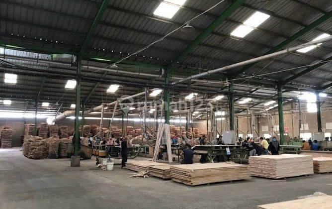 Gudang Pabrik bagus 14622m2 SHGB Gringsing Batang Jawa Tengah 1