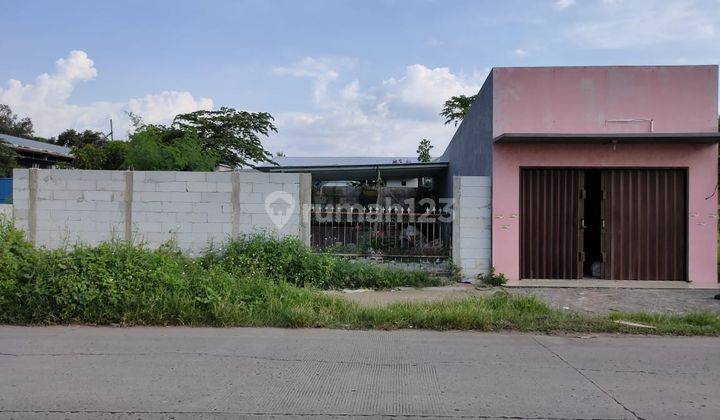 Gudang Bagus 94 m2 SHM Rajeg, Tangerang  1