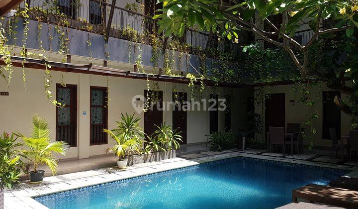 Hotel 3 Lantai di Legian, Badung 1.200 M HGB 1