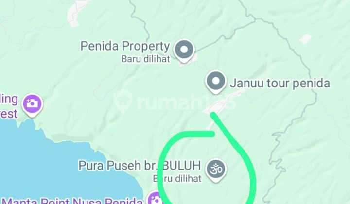 Tanah siap bangun 3440m2 SHM di batukandik Nusa penida Bali Tanah siap bangun 3440m2 SHM di batukandik Nusa penida Bali