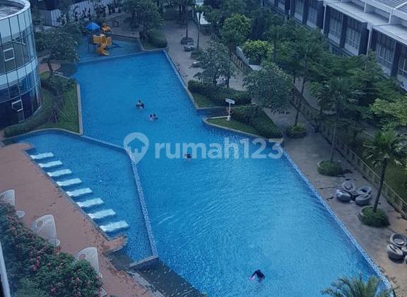 Apartment 1 BR Unfurnished puri mansion Jakarta Barat
