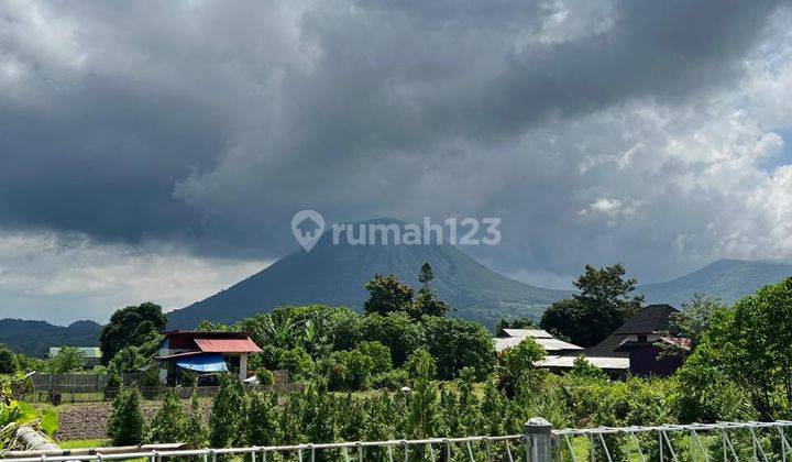 Rumah Baru Unfurnished SHM Tomohon Utara, Sulawesi Utara  1