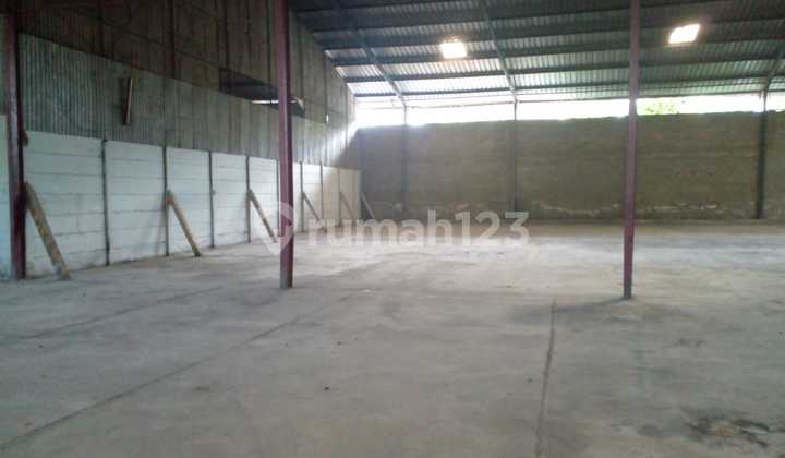 Warehouse in Semper SHGB 2450M2 North Jakarta Warehouse in Semper SHGB 2450M2 North Jakarta
