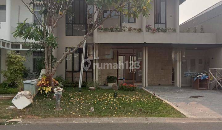 Rumah 2 Lantai Baru Unfurnished SHM di Lippo Karawaci, Tangerang 1