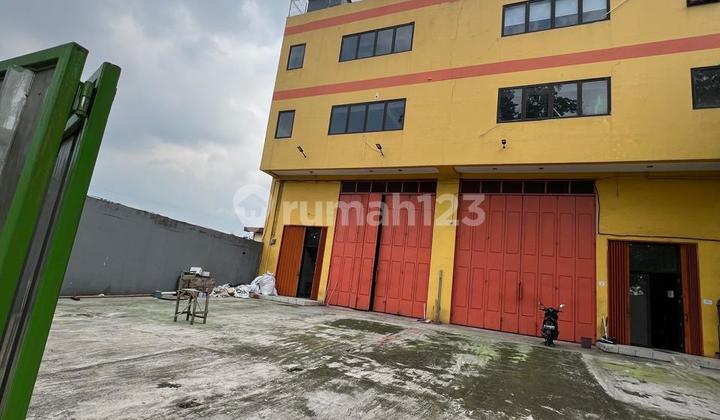 Gudang Bagus 459 m2 SHM Jurumudi, Batuceper Tangerang 1
