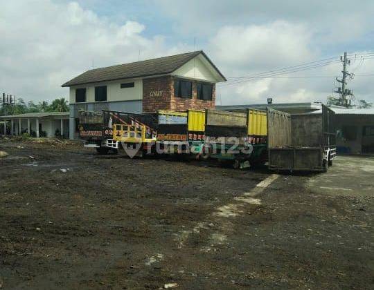  Pabrik Pengolahan Kayu Gudang Salatiga 5675m2 SHM 2