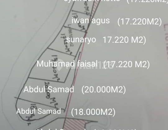 Tanah di Jenebora, Penajam Paser Utara SHM 140.000 m²  1