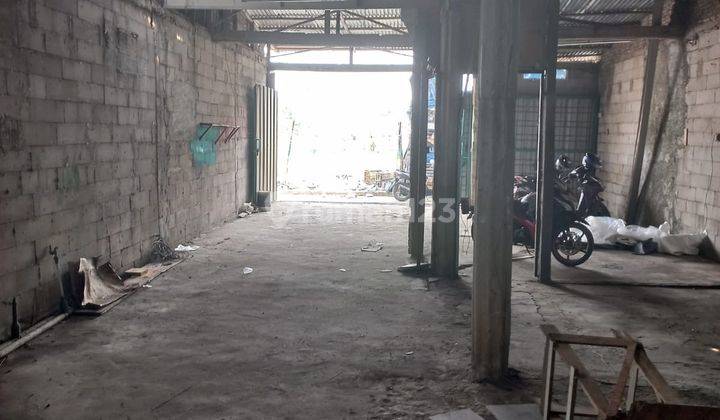 Gudang di Benda Kamal, Jakarta Barat 430 m Butuh Renovasi HGB 2