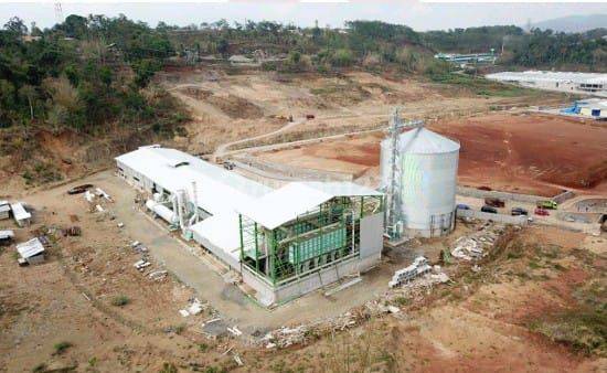 Pabrik energi terbarukan  Kayu 30000m2 di Bawen Semarang 1