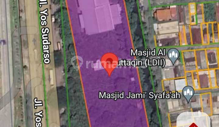 Tanah Jl Yos Sudarso 2 Ha Shm Semarang Kota 2