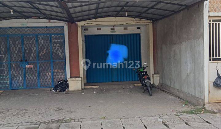 Ruko di Poris Indah, Tangerang 125 m Bagus SHM 1