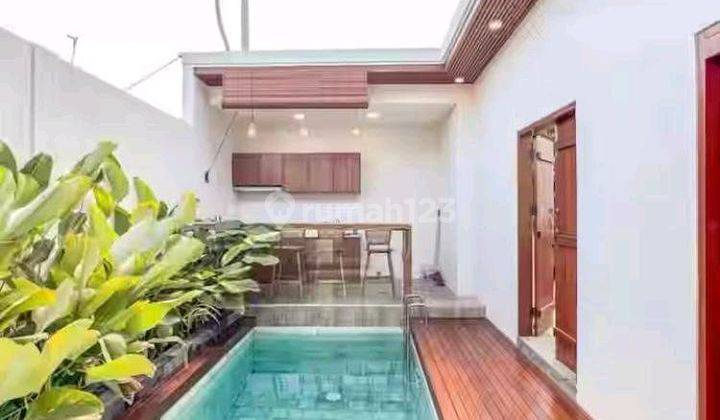 Vila 2br Kolam Renang Di Canggu, Kuta Bali 1