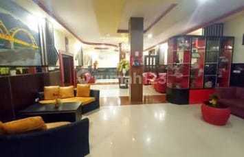 Hotel 5 Lantai 3.630 m2 SHM Mantikulore, Palu