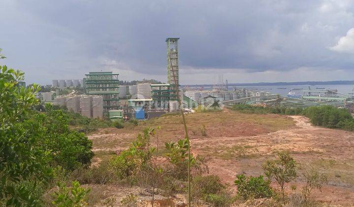 Tanah di Industri Kariangau Kaltim, Balikpapan 13,8 Ha Shgb 1