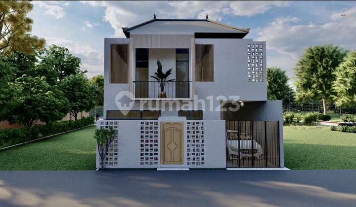 Rumah, 2 Lantai,Baru SHM, Renon Gatsu Denpasar Bali