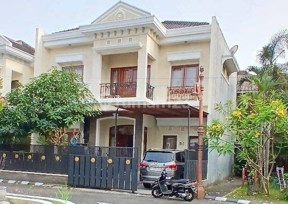 Rumah Mewah 2 Lantai Dalam Perumahan di Jalan Godean Ngestiharjo Kasihan Bantul 1