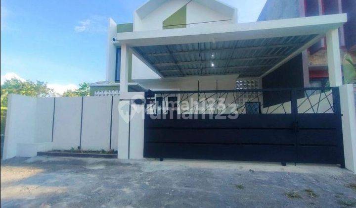 Rumah Skandinavia 2 Lantai Dekat Jogja Bay Maguwoharjo Depok Sleman 2