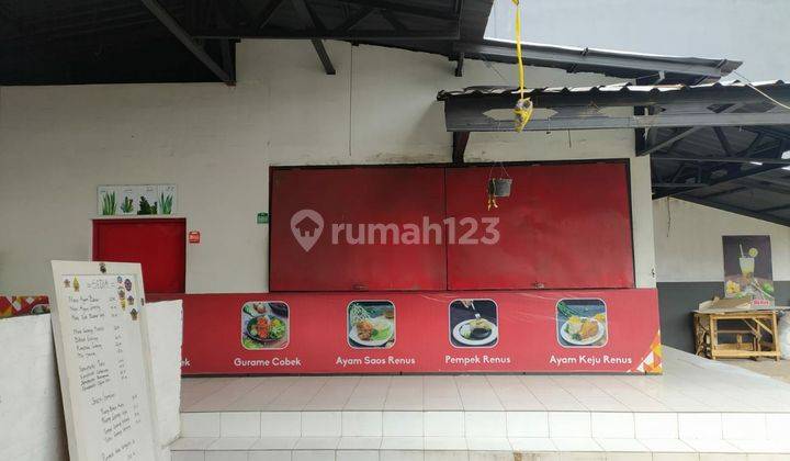 Ruang Usaha Disewakan Ngaglik Dekat Indomaret Jl. Damai 9