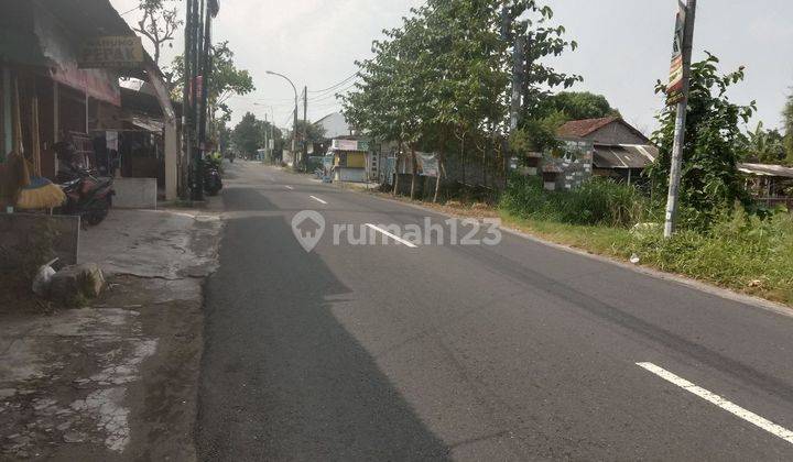 Tanah Pekarangan di Pinggir Jalan Wiyoro Banguntapan Bantul 2