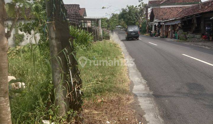 Tanah Pekarangan di Pinggir Jalan Wiyoro Banguntapan Bantul 1