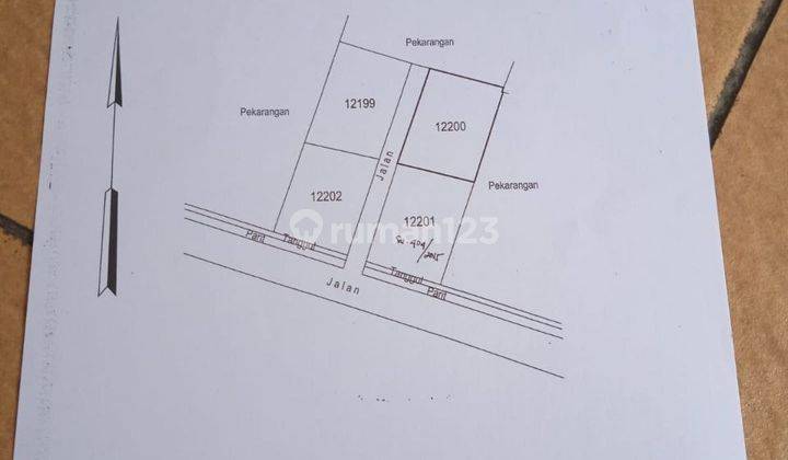 Tanah Pekarangan dekat Perum Vasana Residence di Jalan Kaliurang Kayen Depok Sleman 2