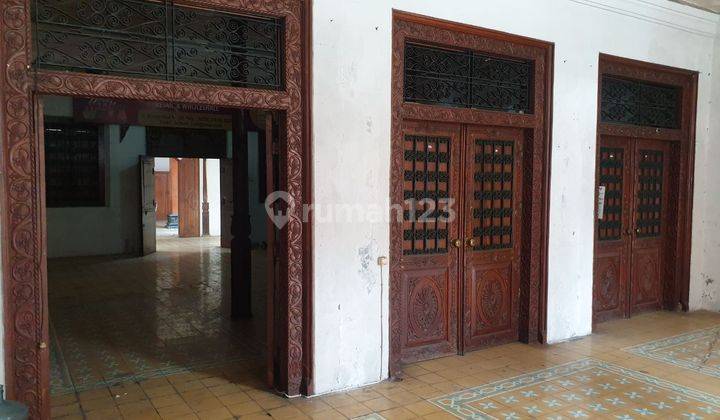 Rumah Jawa Kuno Etnik Kotagede Yogyakarta 1