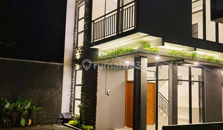 Rumah Minimalis 2 Lantai Di Timur Jogja Bay Jalan Tajem Maguwoharjo Depok Sleman 1