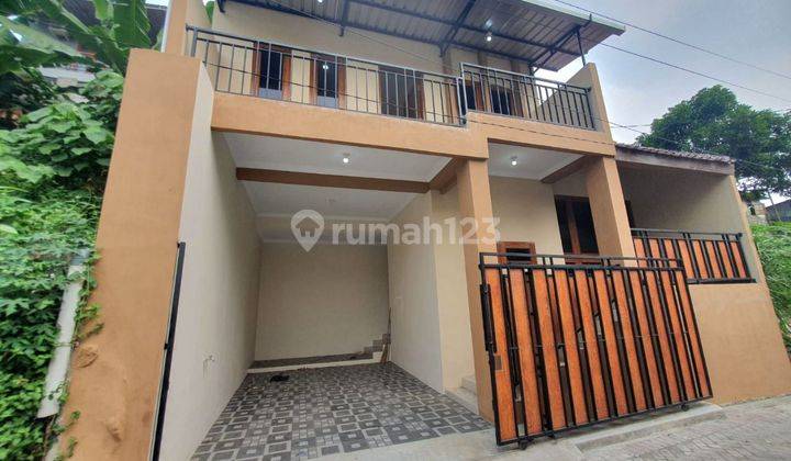 Rumah Baru Siap Huni di Gambiran Umbulharjo Yogyakarta 2