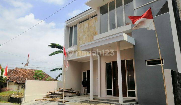 Rumah Siap Huni 2 Lantai di Tamsis Wirogunan Mergangsan Yogyakarta 1