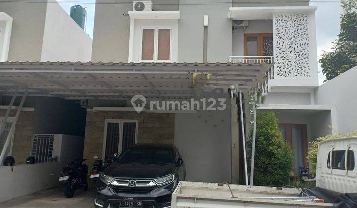 Rumah Full Furnished Siap Huni Dalam Perumahan di Jalan Godean Km7 Godean Sleman 1