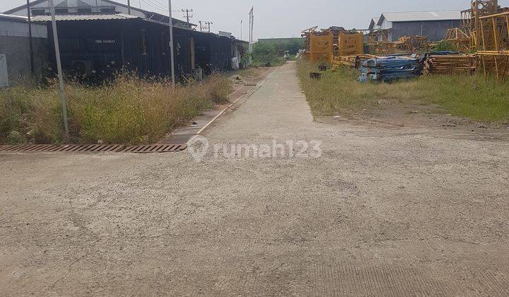 Tanah Industri Akses Container di Salembaran, Tangerang SHM 2