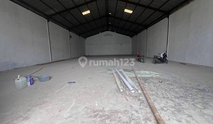 Gudang Siap Pakai di Pantai Indah Dadap, Tangerang Bagus 1