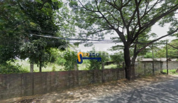 Tanah Strategis Pinggir Jalan Pergudangan di Curug Tangerang