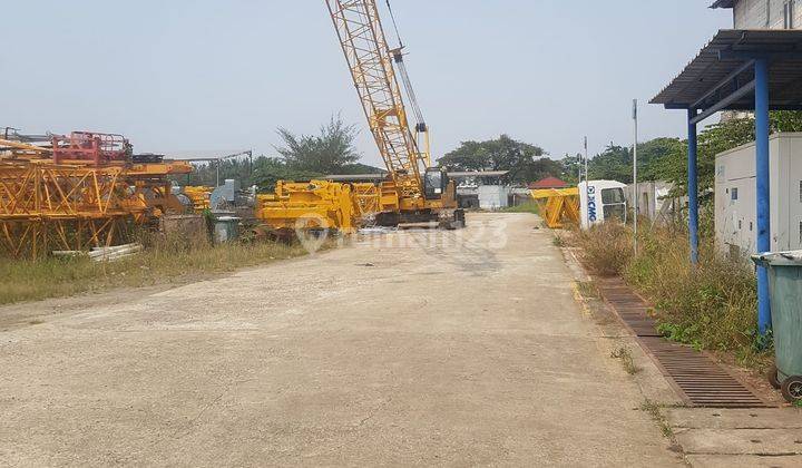 Tanah Industri Akses Container di Salembaran, Tangerang SHM 1