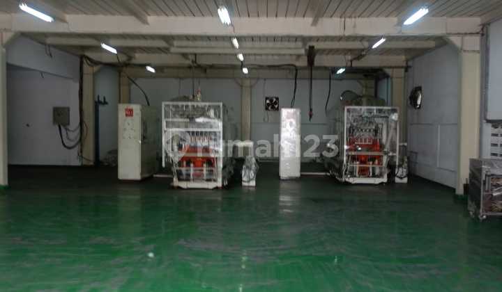 Siap Huni, Gudang, 2 Lantai, Listrik Besar 105Kva