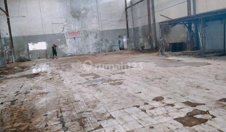 Disewakan Gudang di Tanah Tinggi Tangerang 1