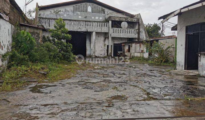 Disewakan Gudang di Tanah Tinggi Tangerang 2