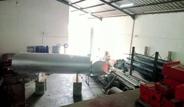 Dijual Gudang Bagus HGB Bandara Mas Tangerang 1