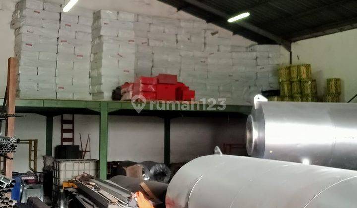Dijual Gudang Bagus HGB Bandara Mas Tangerang 2