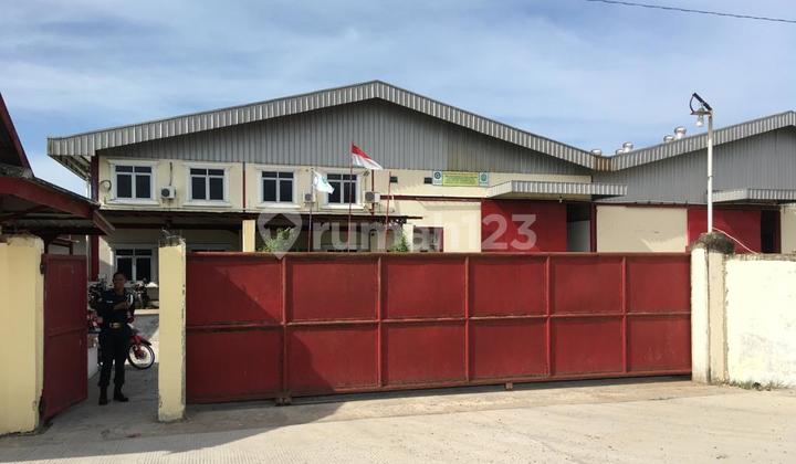 Dijual Gudang SHM Pergudangan 19 Yunsen Pakuhaji Tangerang 1